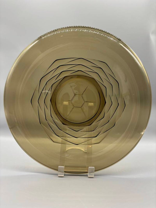 Copier Leerdam schaal Fume glas