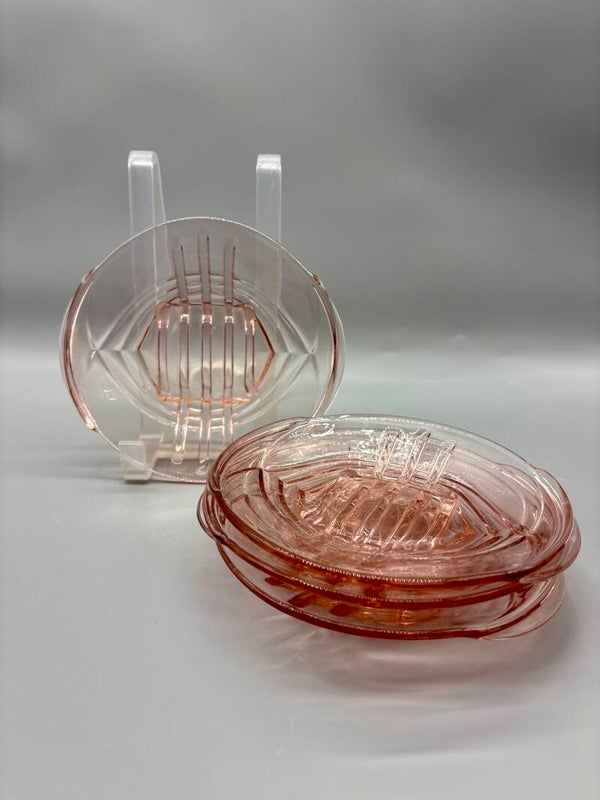 Set Rosaline Art Deco Side plates 4 stuks