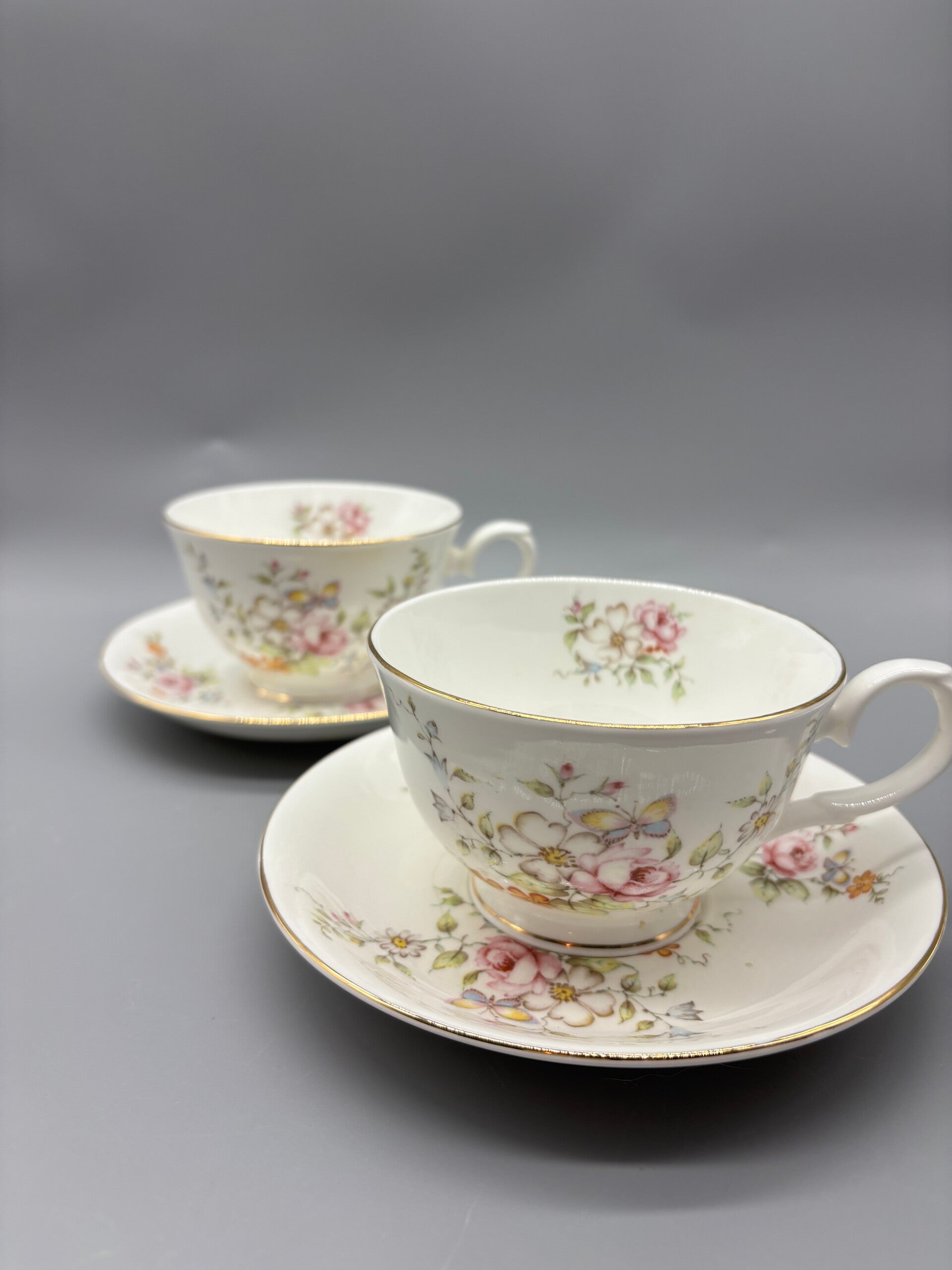 Set Theekopjes en schotels London Collection 4 delig