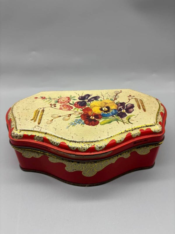 Blikje de Gruyter Thee 50's