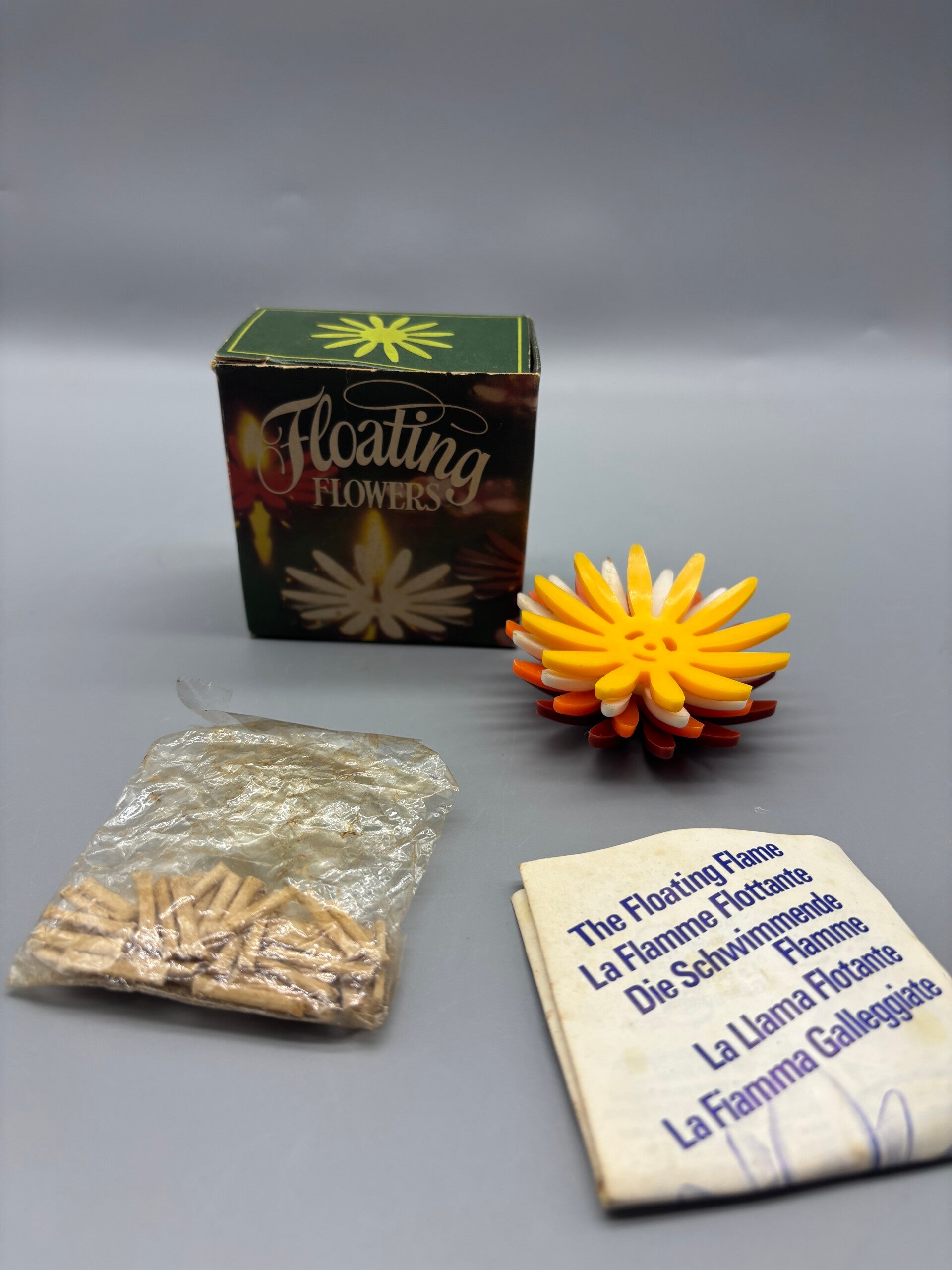 Rizla's Floating Flowers 70's