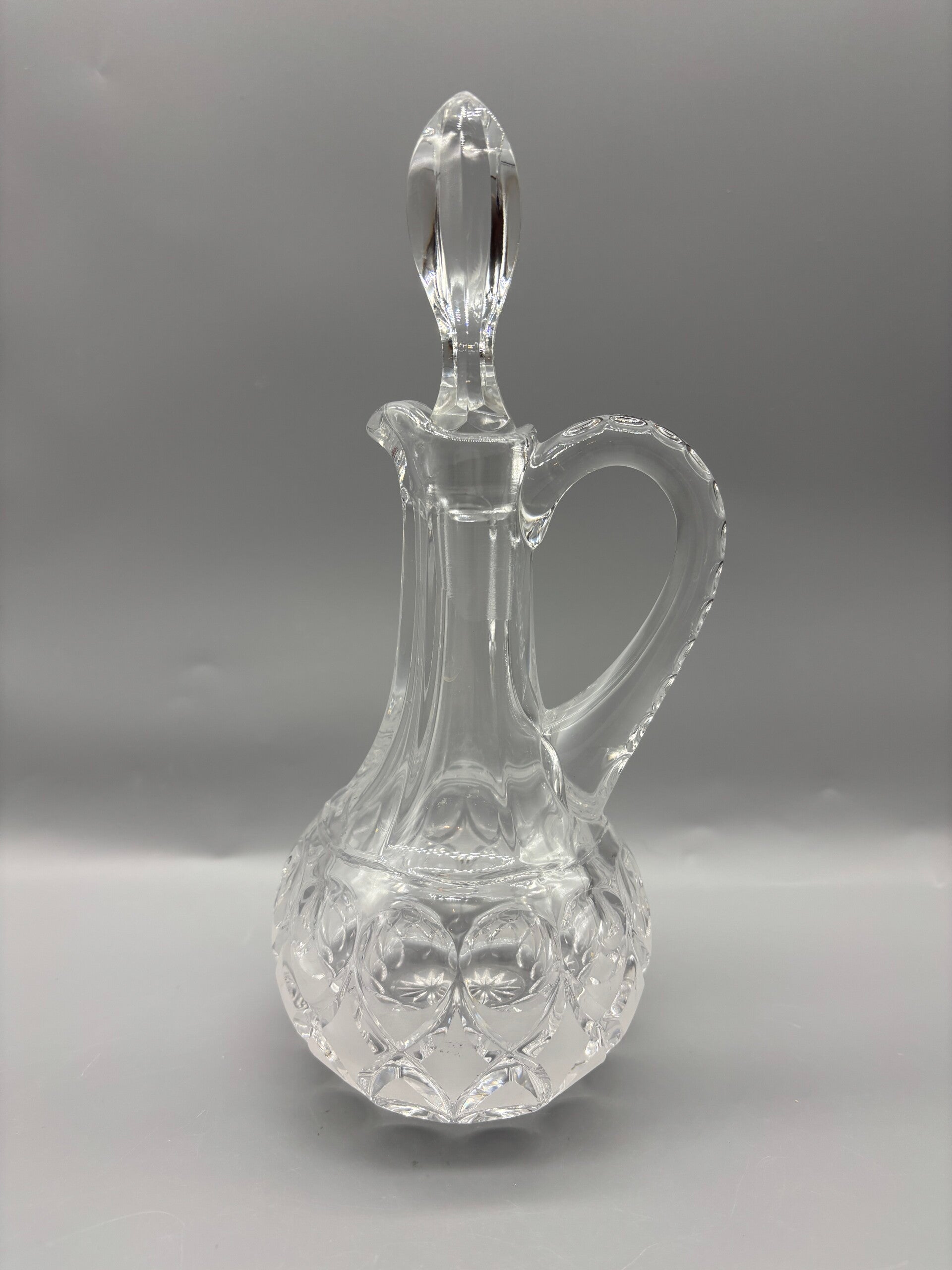 Kristallen karaf Mid Century mt M