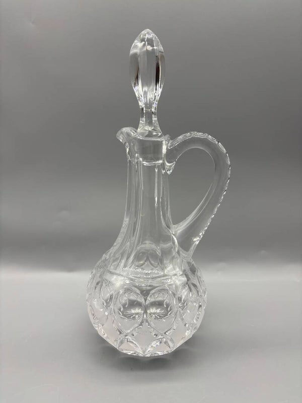 Kristallen karaf Mid Century mt M