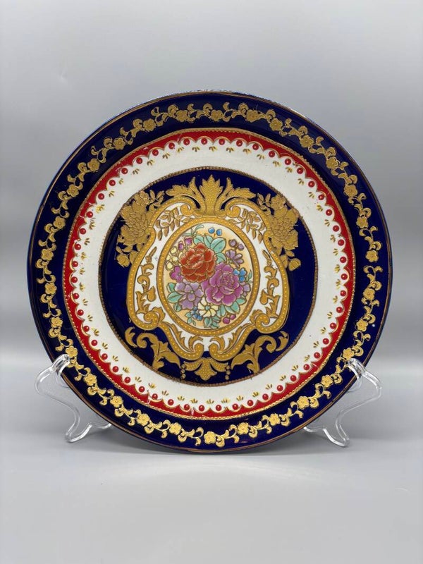 Chinees Sierbord Kobalt