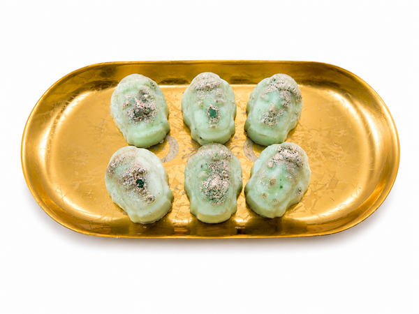 Life Loves Me™ Luxe Buddha Hoofd Wax Melts voor Geluk, Voorspoed & Positieve Energie