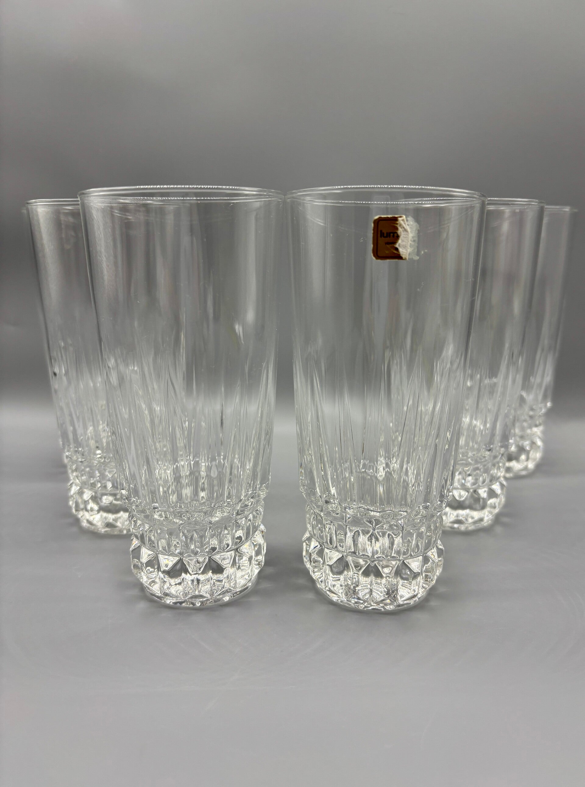 Luminarc Vintage Kristal Longdrink glazen 6 stuks
