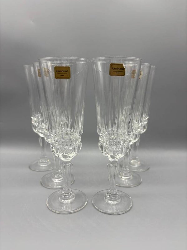 Luminarc Vintage Kristal Flûtes 6 stuks