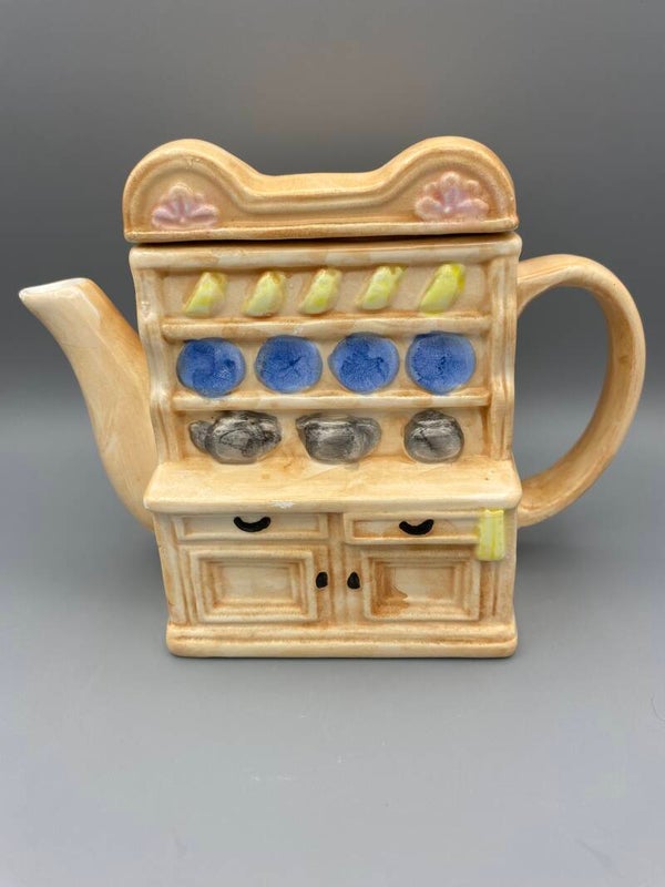 Vintage Theepot Buffetkast