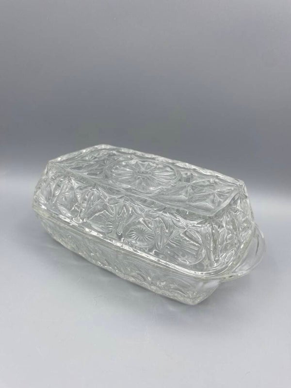 Vintage botervloot persglas