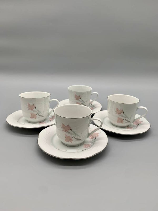 Set Winterling Marktleuthen kop en schotels 8 delig