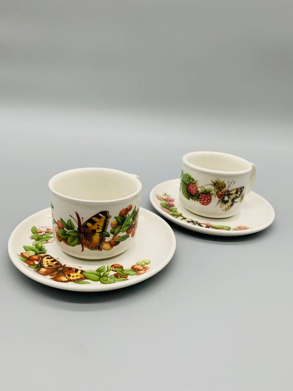 Marjolein Bastin Libelle Vintage Wedgwood kop en schotels 4 delig