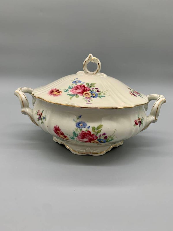 Terrine Tatania Barok Bloemmotief