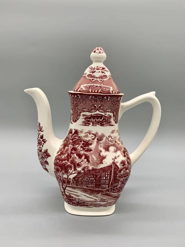 Grindley Staffordshire Koffiepot The Galbot