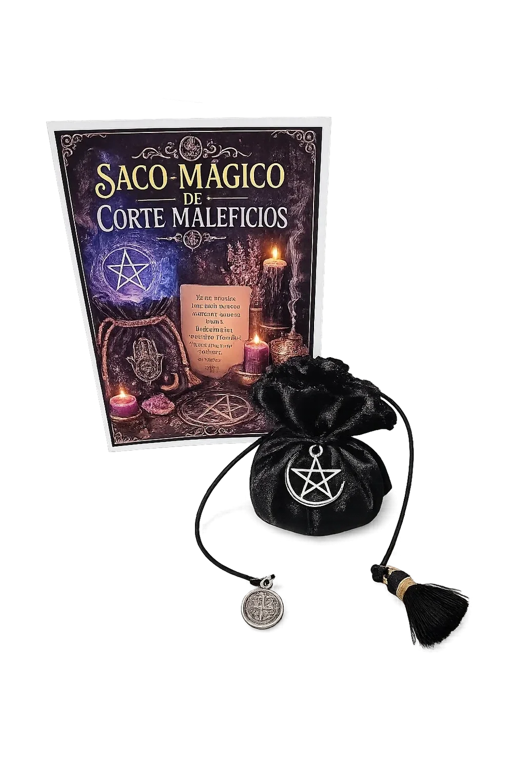 Amuleto Saco Mágico Corte de Maleficios – Magic Bag tegen Vervloekingen & Negatieve Magie