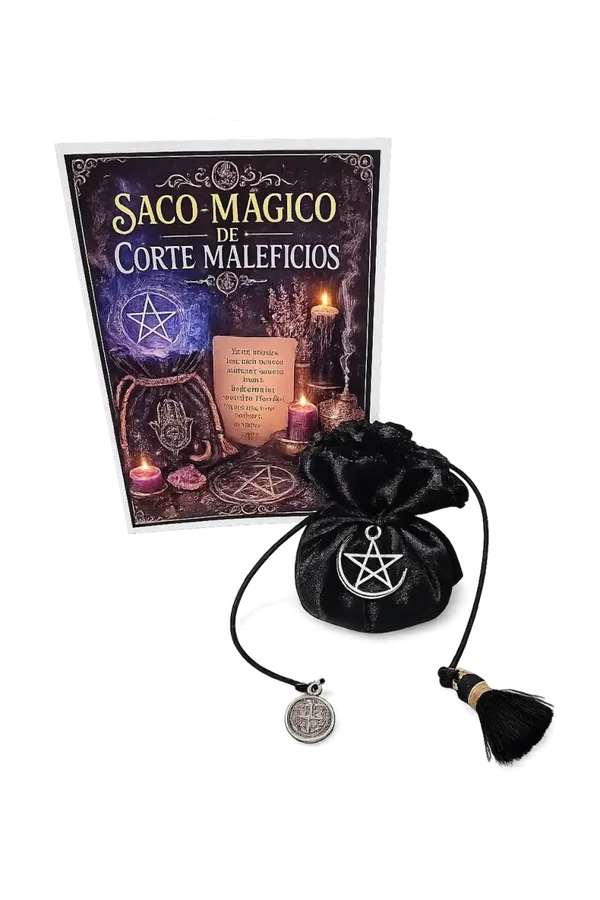 Amuleto Saco Mágico Corte de Maleficios – Magic Bag tegen Vervloekingen & Negatieve Magie