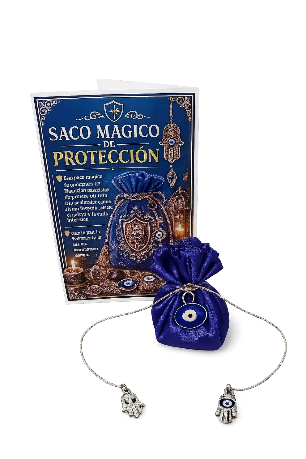 Amuleto Saco Mágico de Protección – Handgemaakte Magic Bag voor Bescherming