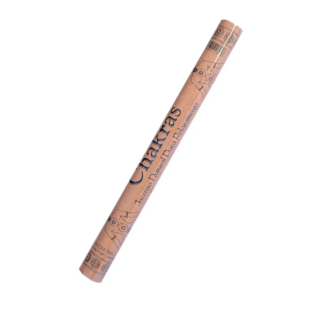 Ananda Chakras Wierook 9 stokjes – Natuurlijk Kruidenwierook voor Chakra-Balans & Ontspanning