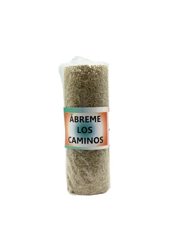 Abreme Los Caminos Kaars – Rituele Kaars voor het Openen van Paden & Nieuwe Kansen