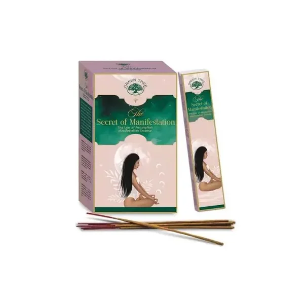 Green Tree The Secret of Manifestation Wierook 15gr