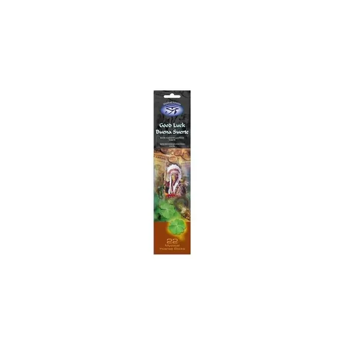 Good Luck Mystical Wierookstokjes — 22 Stuks
