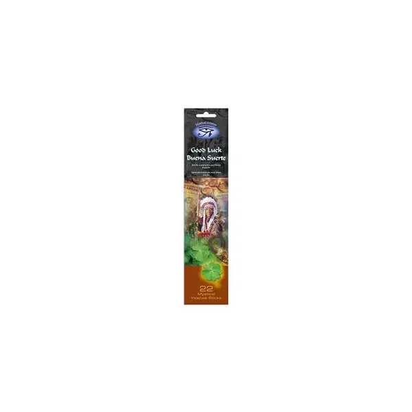 Good Luck Mystical Wierookstokjes — 22 Stuks