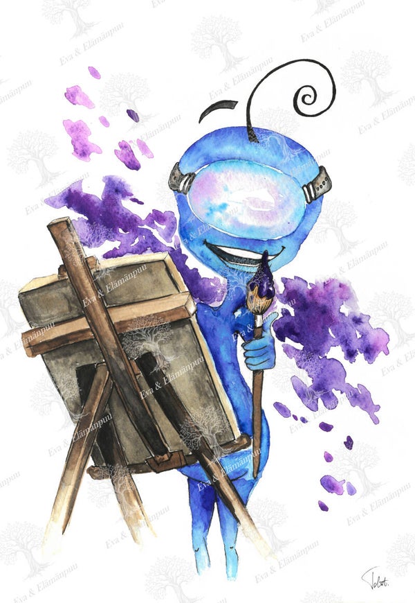The Artist_digi
