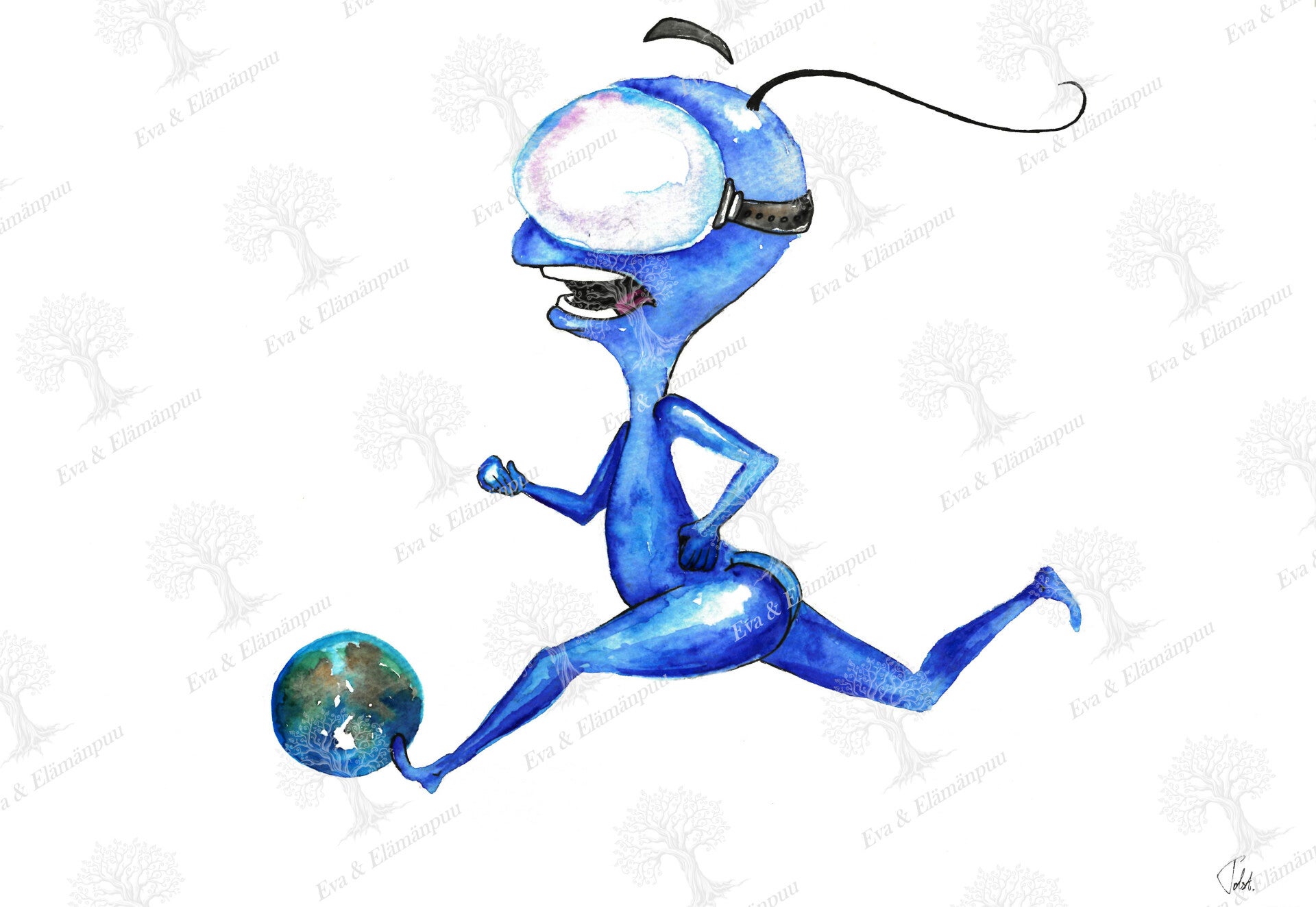 Let’s play football