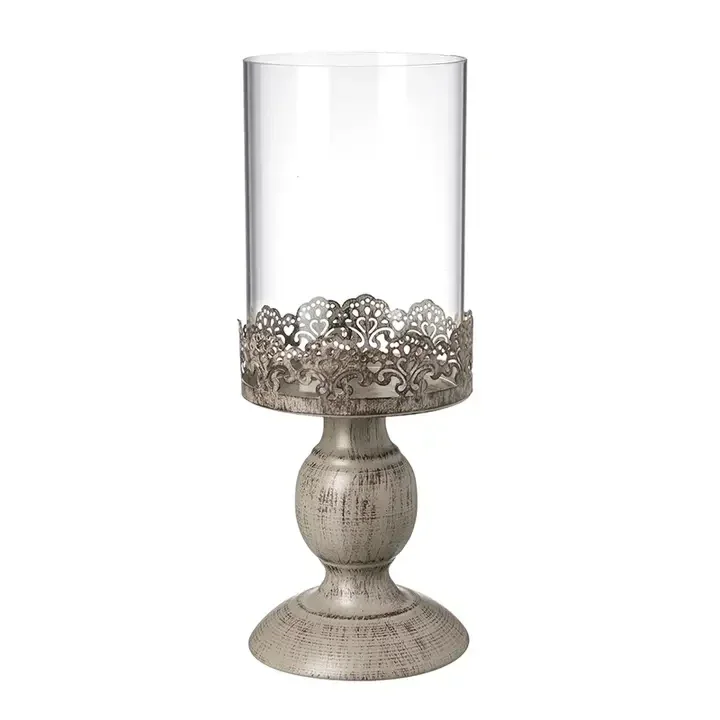 Glass/Metal Lantern