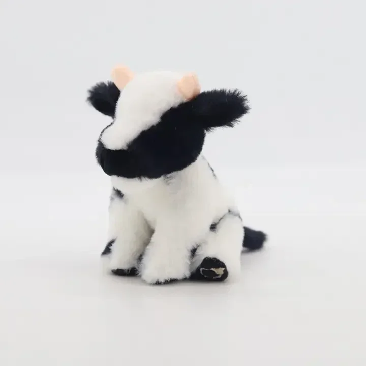 Jomanda Mini Black & White Dairy Cow 11cm
