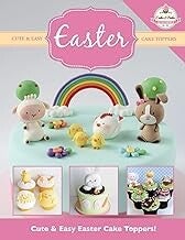 Cute & Easy EASTER Cake Toppers! by The Academy