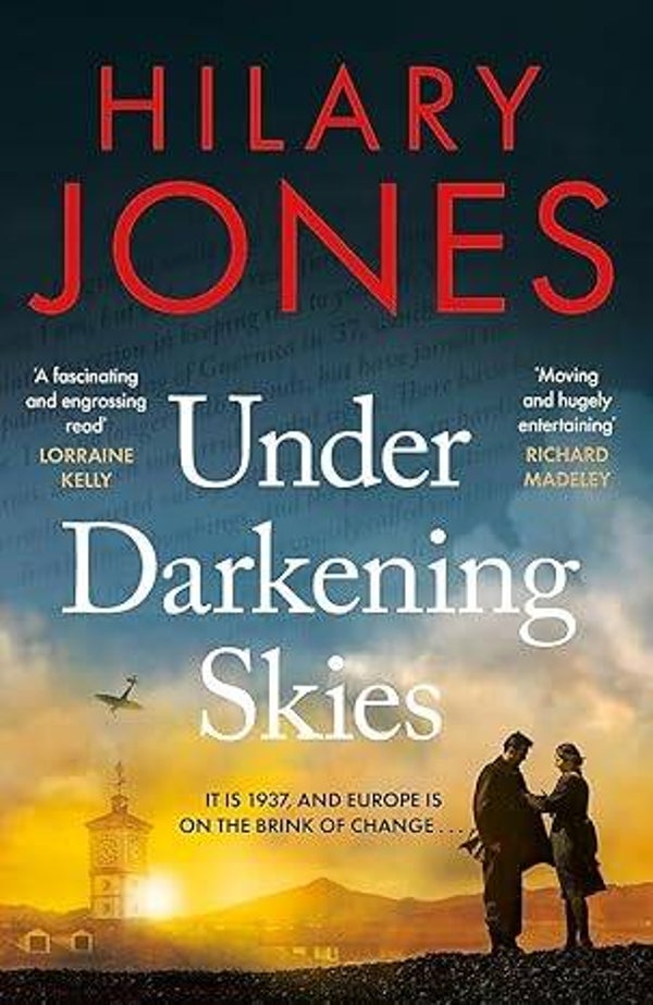 Under Darkening Skies: by Hilary Jones - hardback