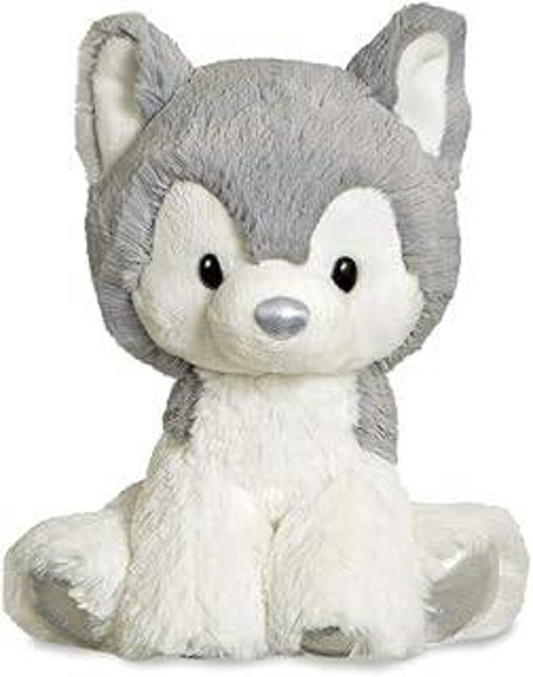 Aurora-Glitzy Tots Husky Dog Soft Toy