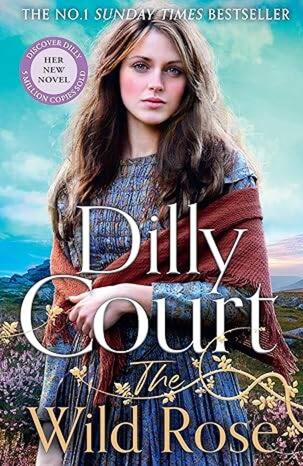 The Wild Rose by Dilly Court - Paperback