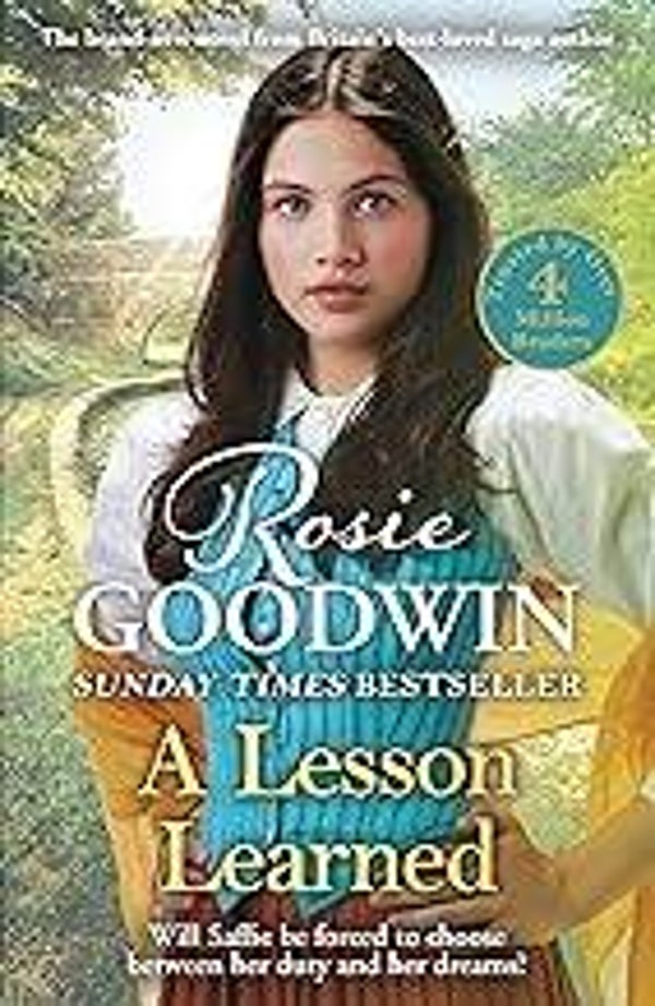 The Lesson Learned by Rosie Goodwin - Hardback
