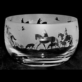 HUNTING B67 SMALL CRYSTAL BOWL