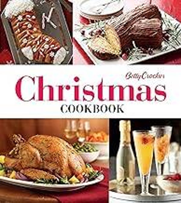 Christmas Cookbook by Betty Crocker