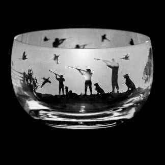 Animo Glass Sandblasted Bowl.-Shooting Scene