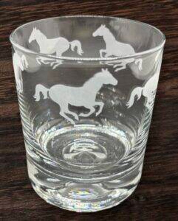 GALLOPING WHISKY TUMBLER ELEGANCE 30cl