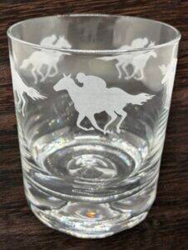 RACEHORSE WHISKY TUMBLER ELEGANCE 30cl