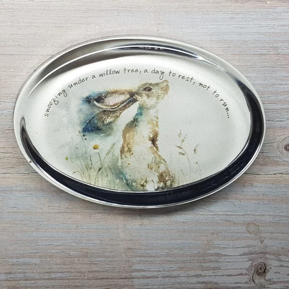 Day Dreamer Glass Paper Weight