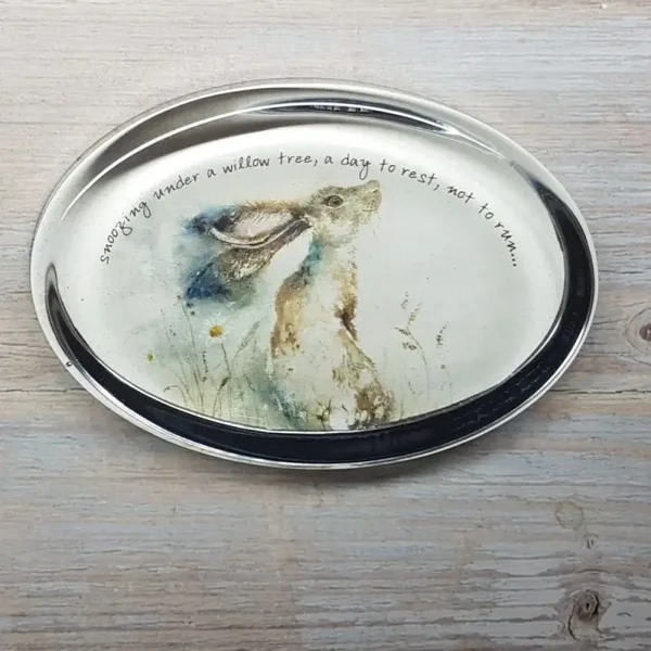 Day Dreamer Glass Paper Weight