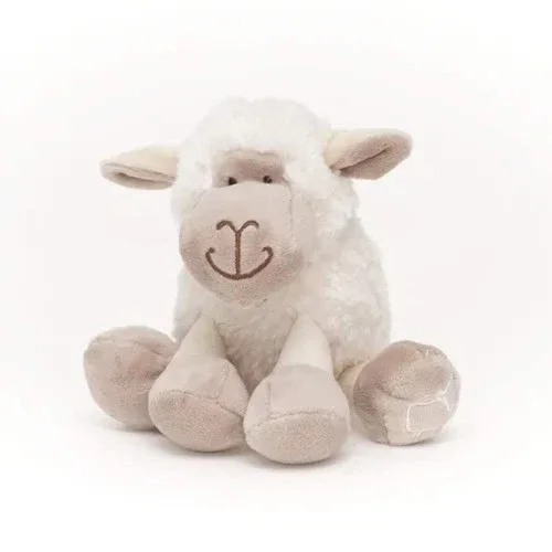 Jomanda Mini Lamb Soft Toy White Plush - 11cm