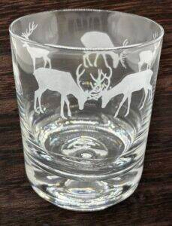 STAG WHISKY TUMBLER ELEGANCE