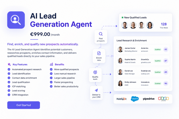 AI Lead Generation Agent