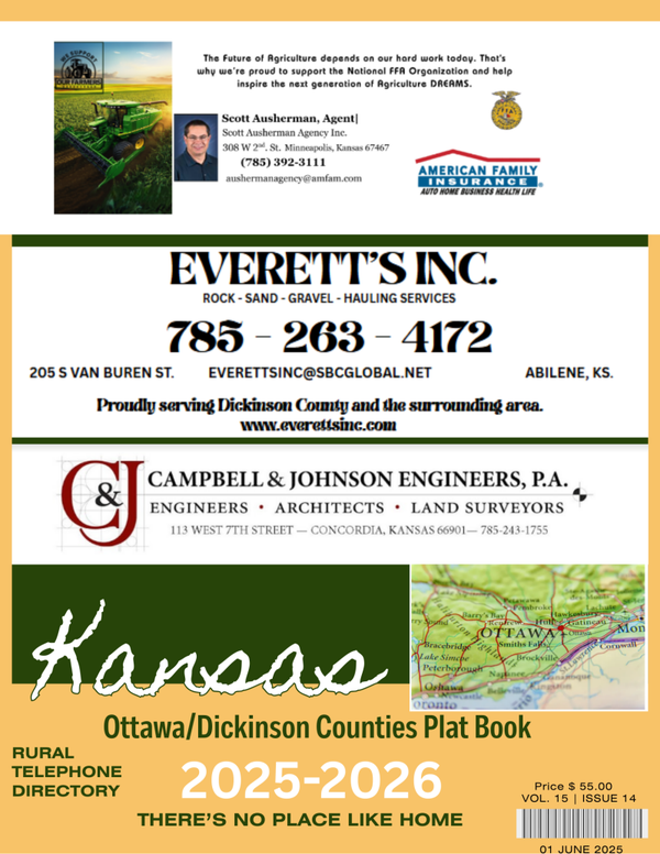 Inside/Outside Front Cover  / Outside Back Cover  8.55" X 11.15"