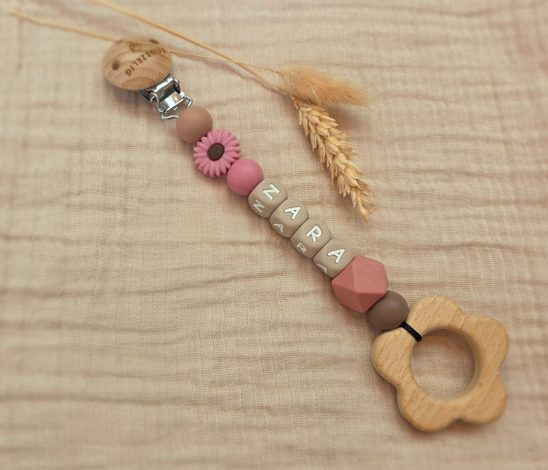 Wagenhanger - siliconen & hout