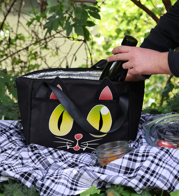 Sac Isotherme chat "CHAKA'FROID" 100%FaitMain