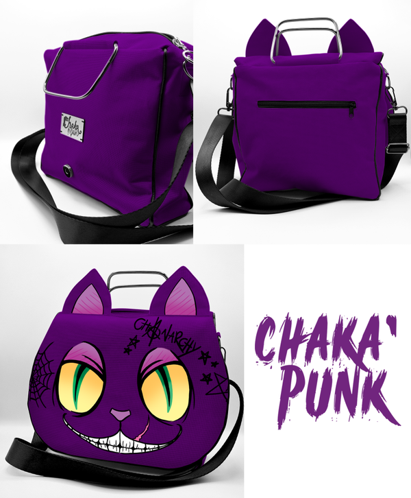Sac à Main/Bandoulière chat "CHAKA'MAIN" 100%FaitMain