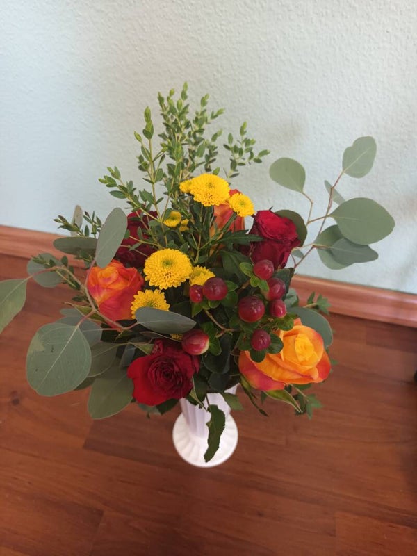Blumenstrauß Herbst