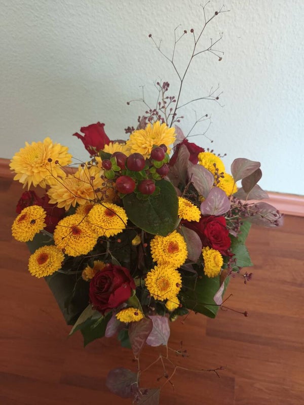 Blumenstrauß Herbst